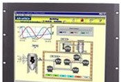 Advantech Human Machine Interface FPM-3191G-R3BE - 9U 19 SXGA Ind. Monitor w/ Resistive TS (FPM-3191G-R3BE)