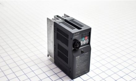 Mitsubishi Electric Automation Drives FR-D720S-025-NA - Vfd, 240V 1-Phase 1/2Hp Micro Inverter (FR-D720S-025-NA)