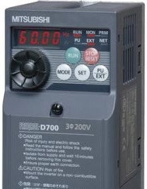 Mitsubishi Electric Automation Miscellaneous FR-D740-022-NA - Vfd, 480V 1Hp Micro Inverter (FR-D740-022-NA)