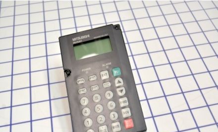 Mitsubishi Electric Automation Miscellaneous FR-PU07 - Parameter Unit A700/F700 Minus Cable (FR-PU07)