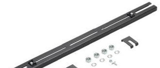 Panduit Raceways FR12TB2412M - Used to support the 12x4 system by spanning (FR12TB2412M)