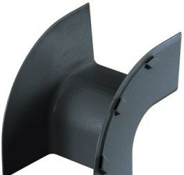 Panduit Raceways FROVRA6X4LBL - The FiberRunner 6x4 Outside Vertical (FROVRA6X4LBL)