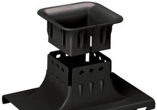Panduit Raceways FRUPS6X4BL - 6x4 Up Spout. Allows cable to be directed (FRUPS6X4BL)
