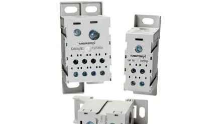 Mersen Power Distribution Blocks FSPDB3C - FSPDB Series UL 1059 Finger-Safe Power (FSPDB3C)