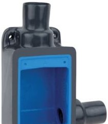 Ocal FSR2-B - OC FSR2B 3/4 OCAL FSR2 BLUE (FSR2-B)