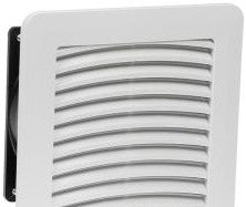 Arieltech Fans FTEC16L5Z-115SB - 6IN FAN FILTER, IP 55, RAL 7035 - Light (FTEC16L5Z-115SB)