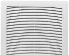 Arieltech Fans FTEC26L4X-115SBB - 10IN FAN FILTER, IP 54, RAL 7035 - Light (FTEC26L4X-115SBB)