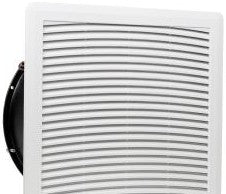 Arieltech Fans FTEC32L4X-115SB - 12IN FAN FILTER, IP 54, RAL 7035 - Light (FTEC32L4X-115SB)