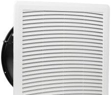 Arieltech Fans FTEC32L4X-115SBB - 12IN FAN FILTER, IP 54, RAL 7035 - Light (FTEC32L4X-115SBB)