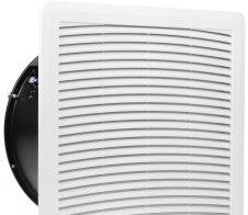 Arieltech Fans FTEC32L5Z-115SBB - 12IN FAN FILTER, IP 55, RAL 7035 - Light (FTEC32L5Z-115SBB)