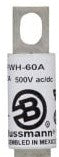 Bussmann Fuses FWH-60A - Eaton Bussmann series FWH high speed fuse, 1000 (FWH-60A)