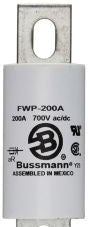 Bussmann Fuses FWP-200A - Eaton Bussmann series FWP high speed fuse, 200A (FWP-200A)