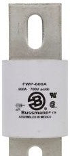 Bussmann Fuses FWP-600A - Eaton Bussmann series FWP high speed fuse, 250 (FWP-600A)