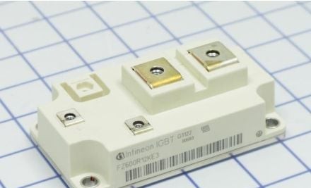 Infineon Transistors FZ600R12KE3 - IGBT 600A 1200V SINGLE (FZ600R12KE3)