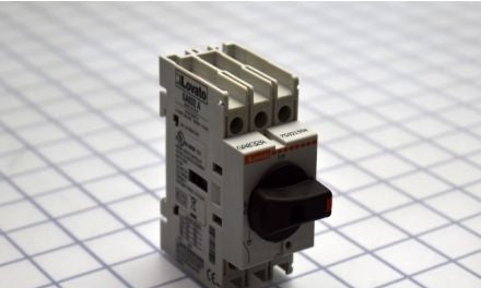 Lovato Disconnect Switches GA032A - Disconnect Switch, 3-P, 32A/600V, Non-Fusible (GA032A)