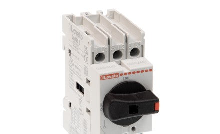 Lovato Disconnect Switches GA040D - 3P Switch Direct Photvolt.Dc21B 32A/220V (GA040D)