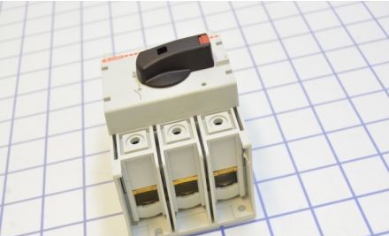 Lovato Disconnect Switches GA100A - Disconnect Switch, 3-P, 100A/600V Max, UL98 (GA100A)