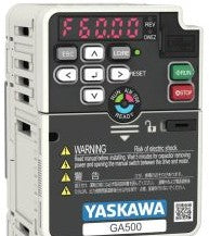 Yaskawa Drives GA50U2021ABA - Drive, AC, 5.0HP, 240V, 17.6A, CT,OP 240Vin (GA50U2021ABA)
