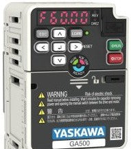 Yaskawa Drives GA50U4004ABA - Drive, AC, 2.0HP, 480V, 3.4A, CT, OP 480Vin (GA50U4004ABA)