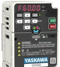 Yaskawa Drives GA50U4031ABA - Drive, AC, 15HP, 480V, 24.0A, CT, OP 480Vin (GA50U4031ABA)