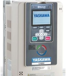 Yaskawa Drives GA80U4302AWM - GA800,480V 3PH,302/260A,FLANGE (GA80U4302AWM)