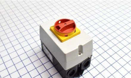 Lovato Disconnect Switches GAZ032UL - Disconnect Switch, 3-P, 32A, N4X, Non-Fusible (GAZ032UL)