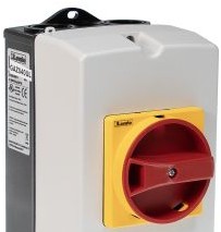 Lovato Disconnect Switches GAZ040UL - Disconnect Switch, 3-P, 40A, N4X, Non-fusible (GAZ040UL)