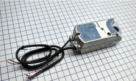 Siemens Building Technologies Dampers GCA126.1U - SR,160 LB-IN, 24VAC/DC,2-PT,AUX (GCA126.1U)