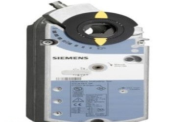 Siemens Building Technologies Dampers GCA166.1P - SR,160 LB-IN,24VAC/DC,0-10VDC,AUX (GCA166.1P)