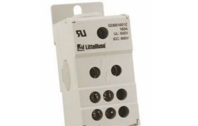 Littelfuse Power Distribution Blocks GDBAD451Z - ACS 600V DISTRIBUTION BLK 200A 1 POLE (GDBAD451Z)
