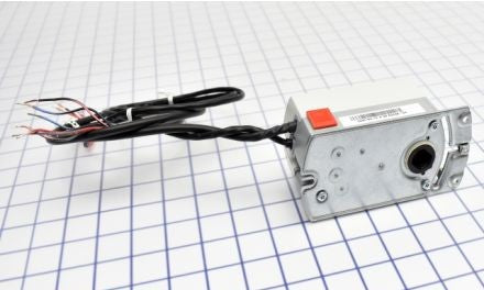 Siemens Building Technologies Dampers GDE164.1P - ActuatorNSR PLENUM 24/108CH 5NM (GDE164.1P)