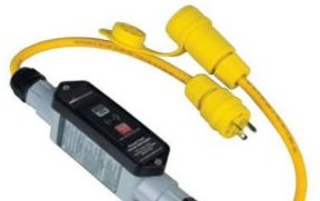 Eaton Cordsets GFI12A455 - Eaton portable GFCI, Watertight, 20A, 12 AWG (GFI12A455)