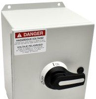 Lovato Disconnect Switches GMZM030JBUL - Metal enclosed switch, Type 4, GM, 30A, J (GMZM030JBUL)