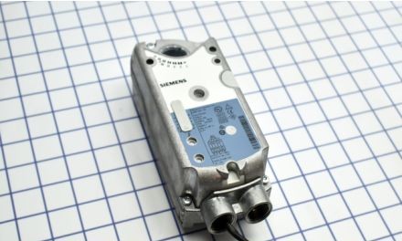 Siemens Building Technologies Dampers GNP191.1P - FAIL SAFE, 50 LB-IN, 2 SEC. TIMING (GNP191.1P)
