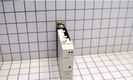 Crydom Relays GNR20DHZ - SSR,DIN Rail Mount 22.5mm, 600VAC/20A, 4-32VDC (GNR20DHZ)