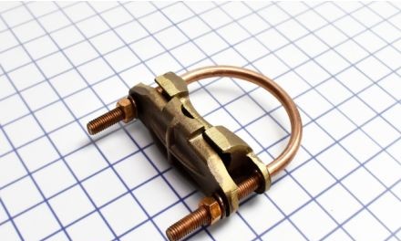 Ilsco Grounding GPL-45 - BRZ MEC 2/0 AWG- 4 SOL UL CSA (GPL-45)