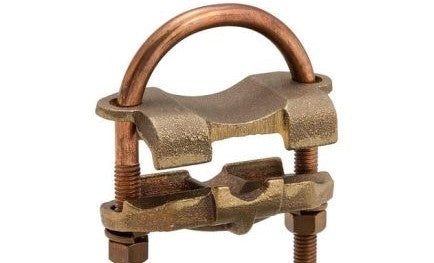 Ilsco Grounding GPL-57 - BRZ MEC 2/0 AWG- 4 SOL UL CSA (GPL-57)