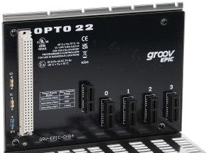 Opto 22 I/O Modules GRV-EPIC-CHS4 - 4-module analog/discrete/serial mounting (GRV-EPIC-CHS4)