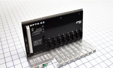 Opto 22 I/O Modules GRV-EPIC-CHS8 - 8-module analog/discrete/serial mounting (GRV-EPIC-CHS8)