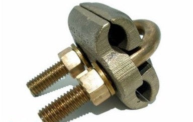 Ilsco Grounding GT-49 - BRZ MEC 2 WIRE 4 SOL-2/0 AWG (GT-49)