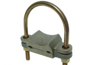 Ilsco Grounding GU-1 - BRZ MEC (2) 4 STR-8 SOL 1in. IPS UL CSA (GU-1)