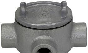 Crouse Hinds Electrical Boxes GUAW26 - Eaton Crouse-Hinds series Condulet GUA conduit (GUAW26)