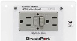 Grace Technologies Remote Access Interfaces H-RF0-K1 - Panel Interface Connector; Panel Mount No (H-RF0-K1)