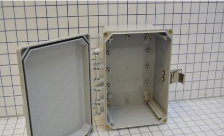 Integra Enclosures H10084HLL - Premium Line w/Hinge/Opaque/Stainless Steel (H10084HLL)