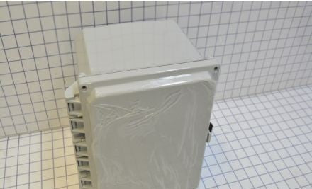 Integra Enclosures H10086HLL - Premium Line w/Hinge/Opaque/Stainless Steel (H10086HLL)