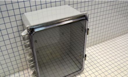 Integra Enclosures H12106HCLL - Premium Line w/Hinge/Clear/Stainless Steel (H12106HCLL)