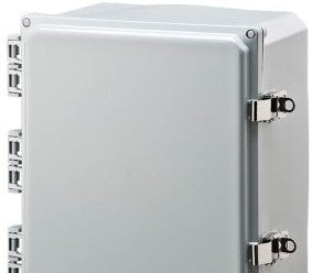 Integra Enclosures H12106HLL - Premium Line w/Hinge/Opaque/Stainless Steel (H12106HLL)