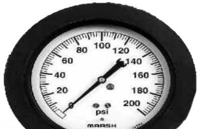 Marsh Panel Meters & Gauges H1284 - Gauge (H1284)