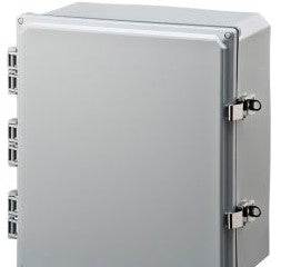 Integra Enclosures H141206HLL - Premium Line w/Hinge/Opaque/Stainless Steel (H141206HLL)