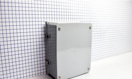 Integra Enclosures H161407HLL - Premium Line w/Hinge/Opaque/Stainless Steel (H161407HLL)